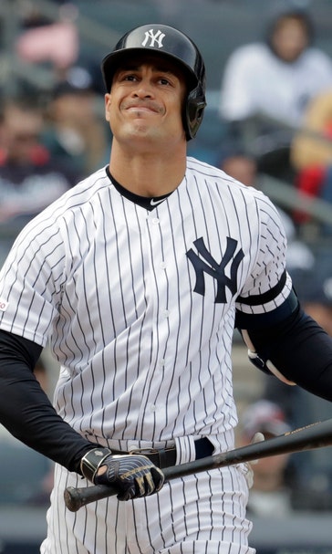 Yanks’ Stanton on 10-day injured list with strained biceps